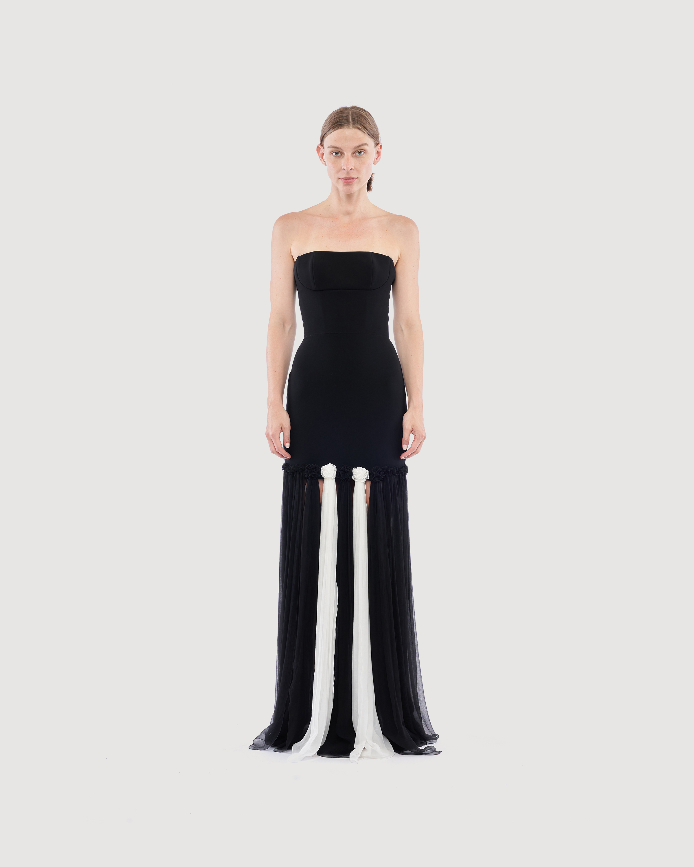 Carnation long dress